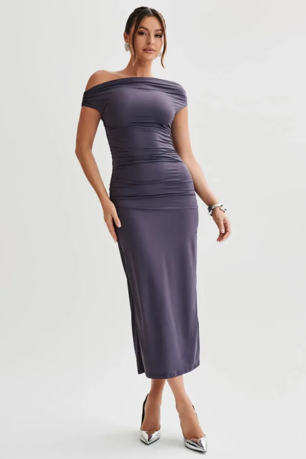 Women MESHKI Midi Dresses<Alayna