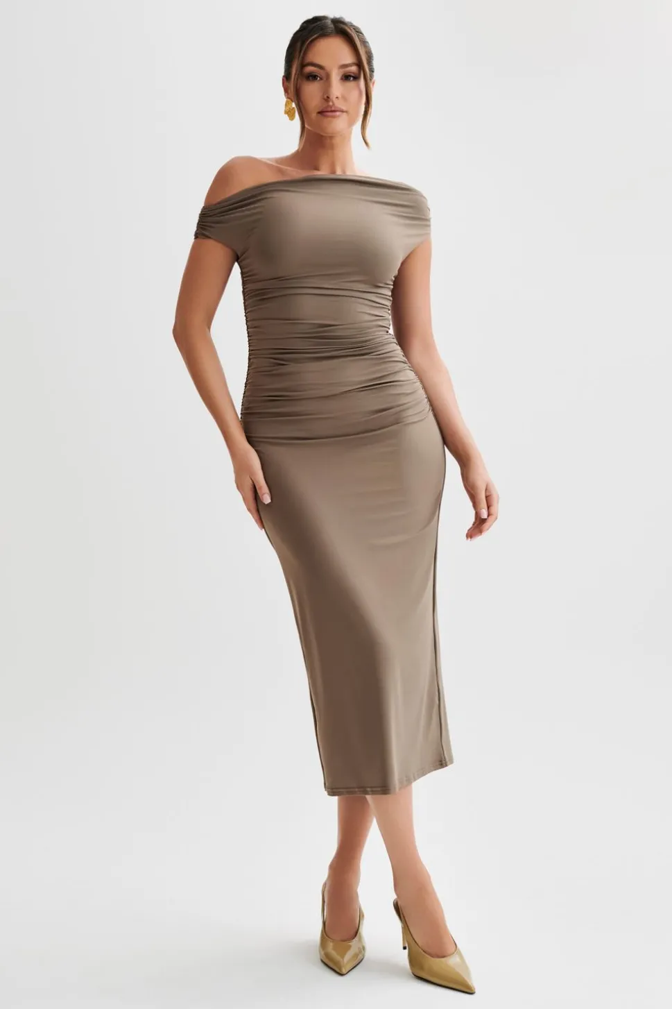 alayna_0-6.webp Women MESHKI Midi Dresses<Alayna