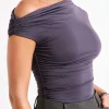 Women MESHKI Tops<Alayna
