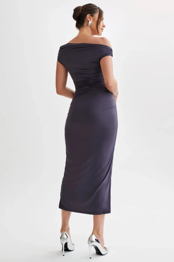 Women MESHKI Midi Dresses<Alayna
