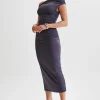 Women MESHKI Midi Dresses<Alayna