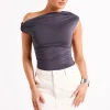 Women MESHKI Tops<Alayna