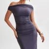 Women MESHKI Midi Dresses<Alayna