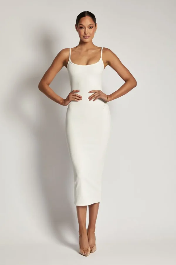 alexis_0-1.webp Women MESHKI Midi Dresses<Alexis