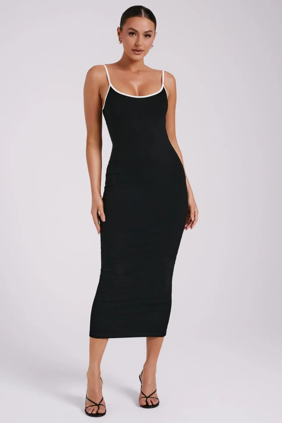 alexis_0-6.webp Women MESHKI Midi Dresses<Alexis