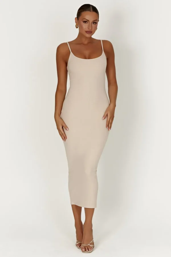 alexis_2-8.webp Women MESHKI Midi Dresses<Alexis