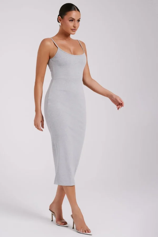 alexis_3-4.webp Women MESHKI Midi Dresses<Alexis