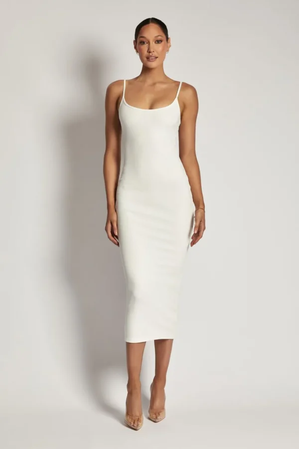 alexis_4-1.webp Women MESHKI Midi Dresses<Alexis