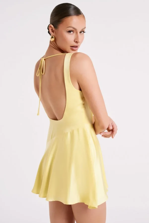 alyce_4.webp Women MESHKI Mini Dresses<Alyce