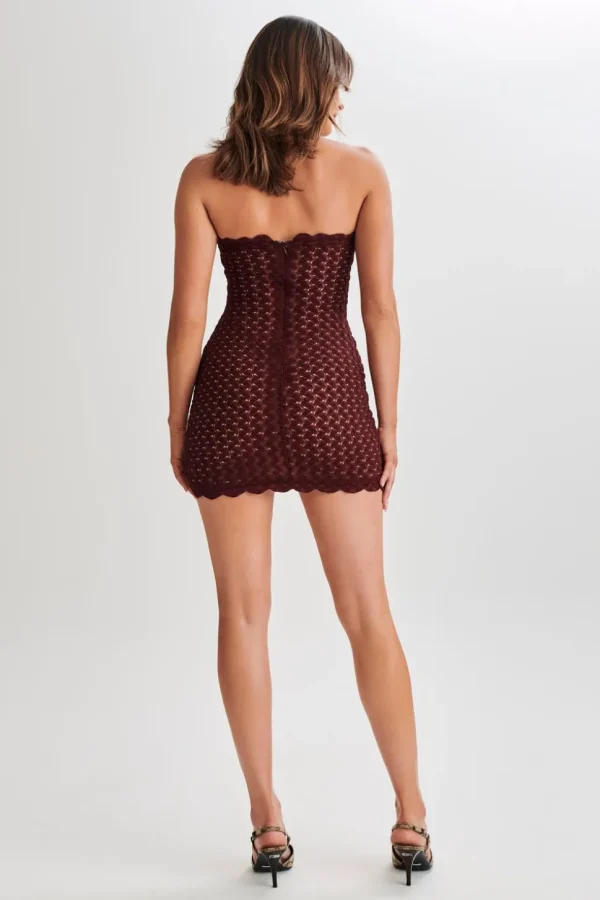 amadea_2-1.webp Women MESHKI Mini Dresses<Amadea