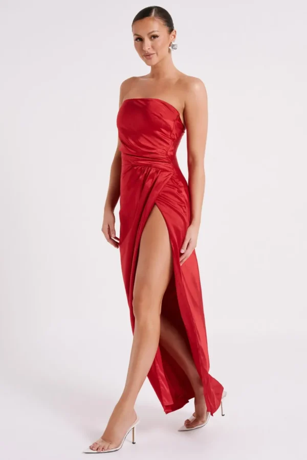 aminah_3-2.webp Women MESHKI Maxi Dresses<Aminah