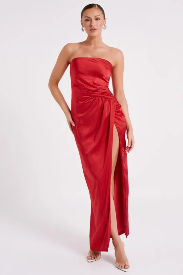 aminah_4-2.webp Women MESHKI Maxi Dresses<Aminah