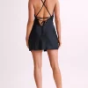 amiri_5-1.webp Women MESHKI Mini Dresses<Amiri