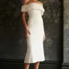angelica_0-1.webp Women MESHKI Midi Dresses<Angelica