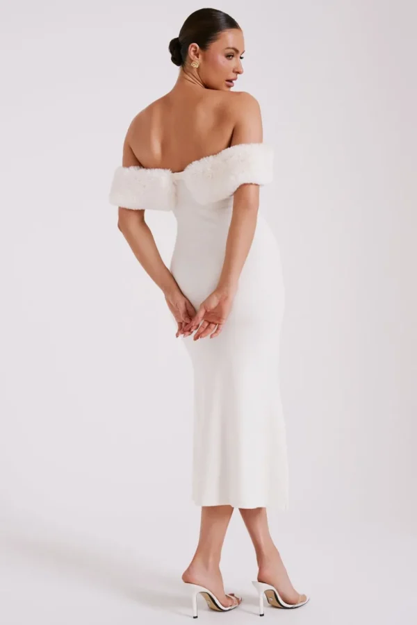 angelica_3-1.webp Women MESHKI Midi Dresses<Angelica