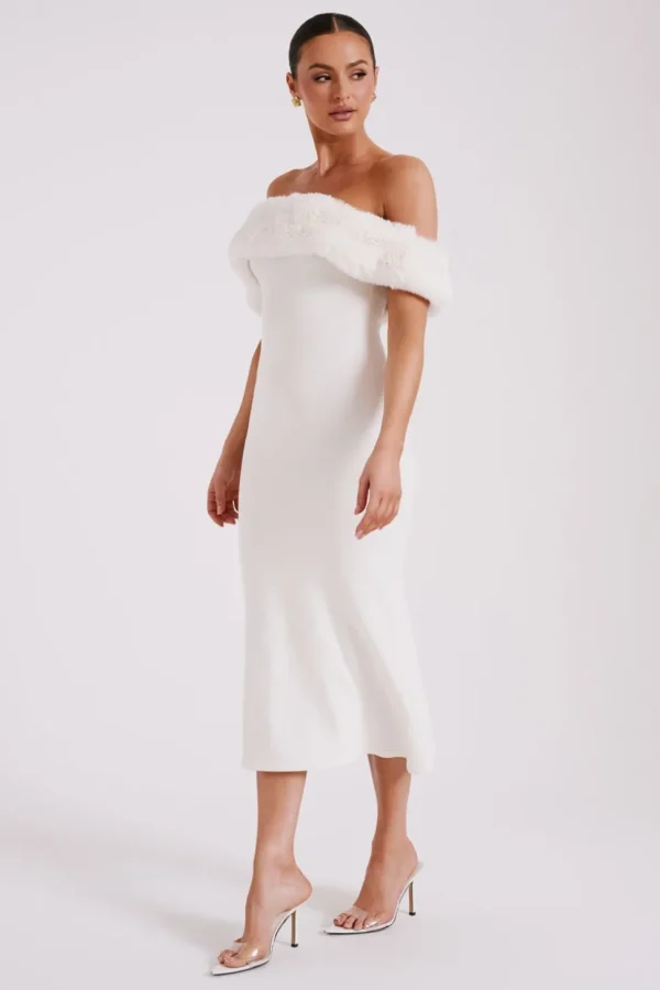 angelica_5-1.webp Women MESHKI Midi Dresses<Angelica