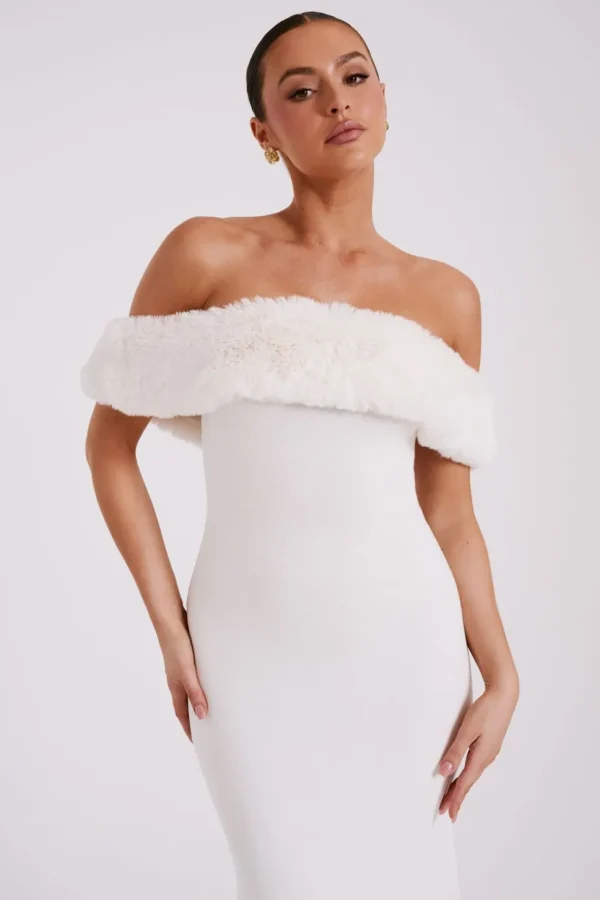 angelica_6-1.webp Women MESHKI Midi Dresses<Angelica