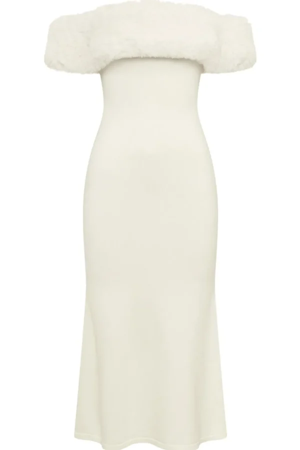 angelica_7.webp Women MESHKI Midi Dresses<Angelica