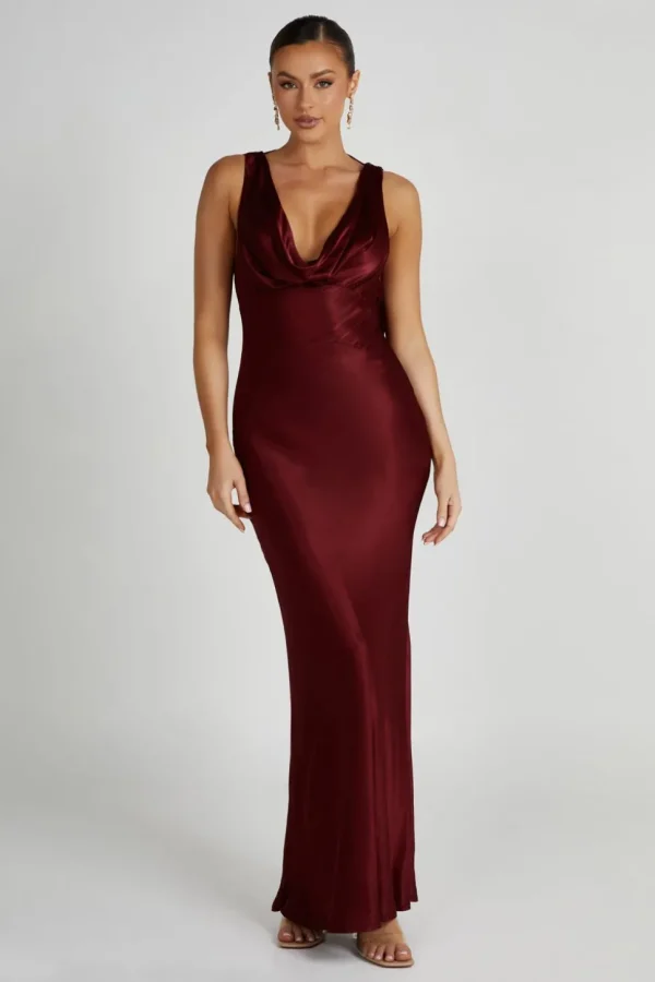 angelique_0-2.webp Women MESHKI Maxi Dresses<Angelique