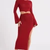 anna_0-2.webp Women MESHKI Midi Dresses<Anna