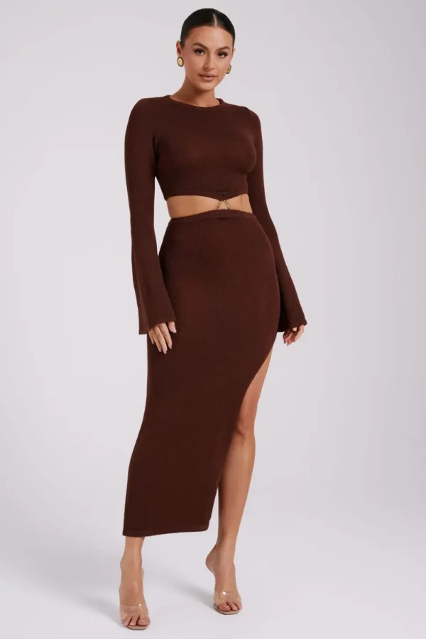 anna_0-3.webp Women MESHKI Midi Dresses<Anna