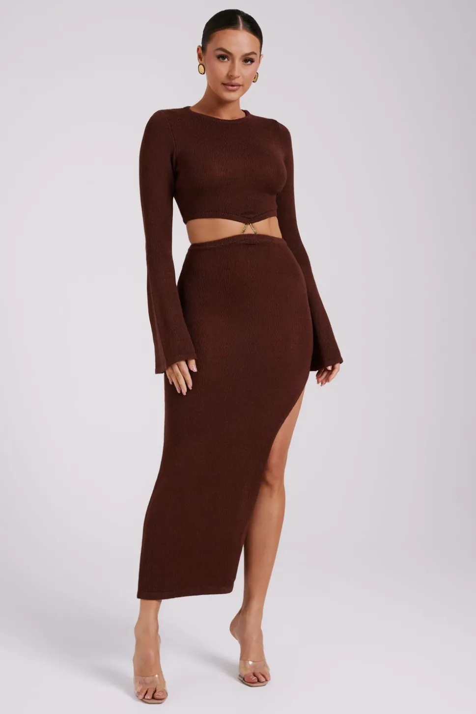 anna_0-3.webp Women MESHKI Midi Dresses<Anna