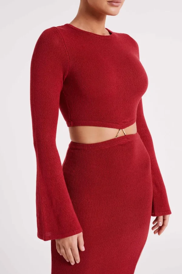anna_1-2.webp Women MESHKI Midi Dresses<Anna