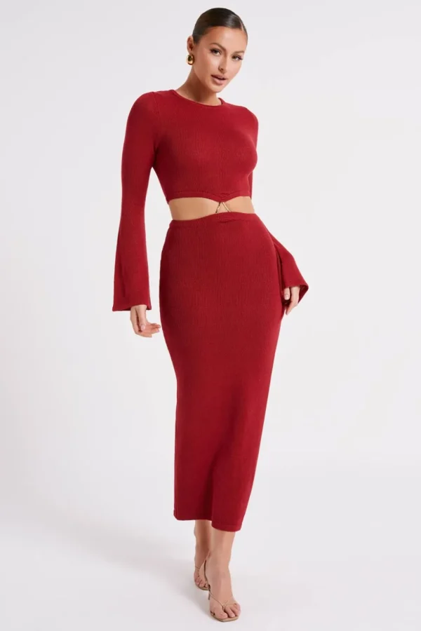 anna_2-2.webp Women MESHKI Midi Dresses<Anna