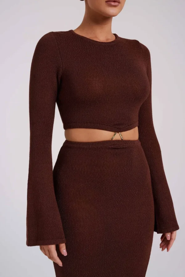 anna_8-1.webp Women MESHKI Midi Dresses<Anna