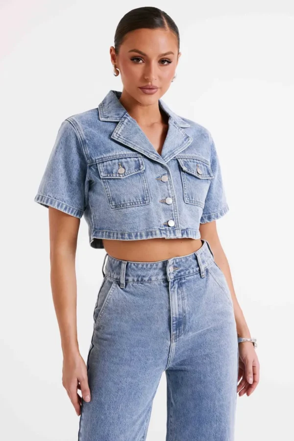 annabelle_0.webp Women MESHKI Tops<Annabelle