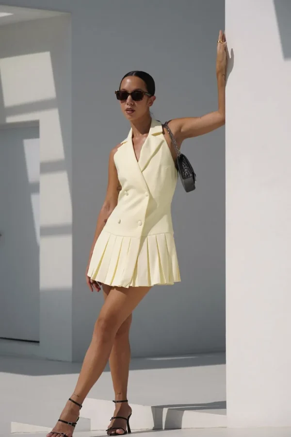 antoinette_0-2.webp Women MESHKI Mini Dresses<Antoinette