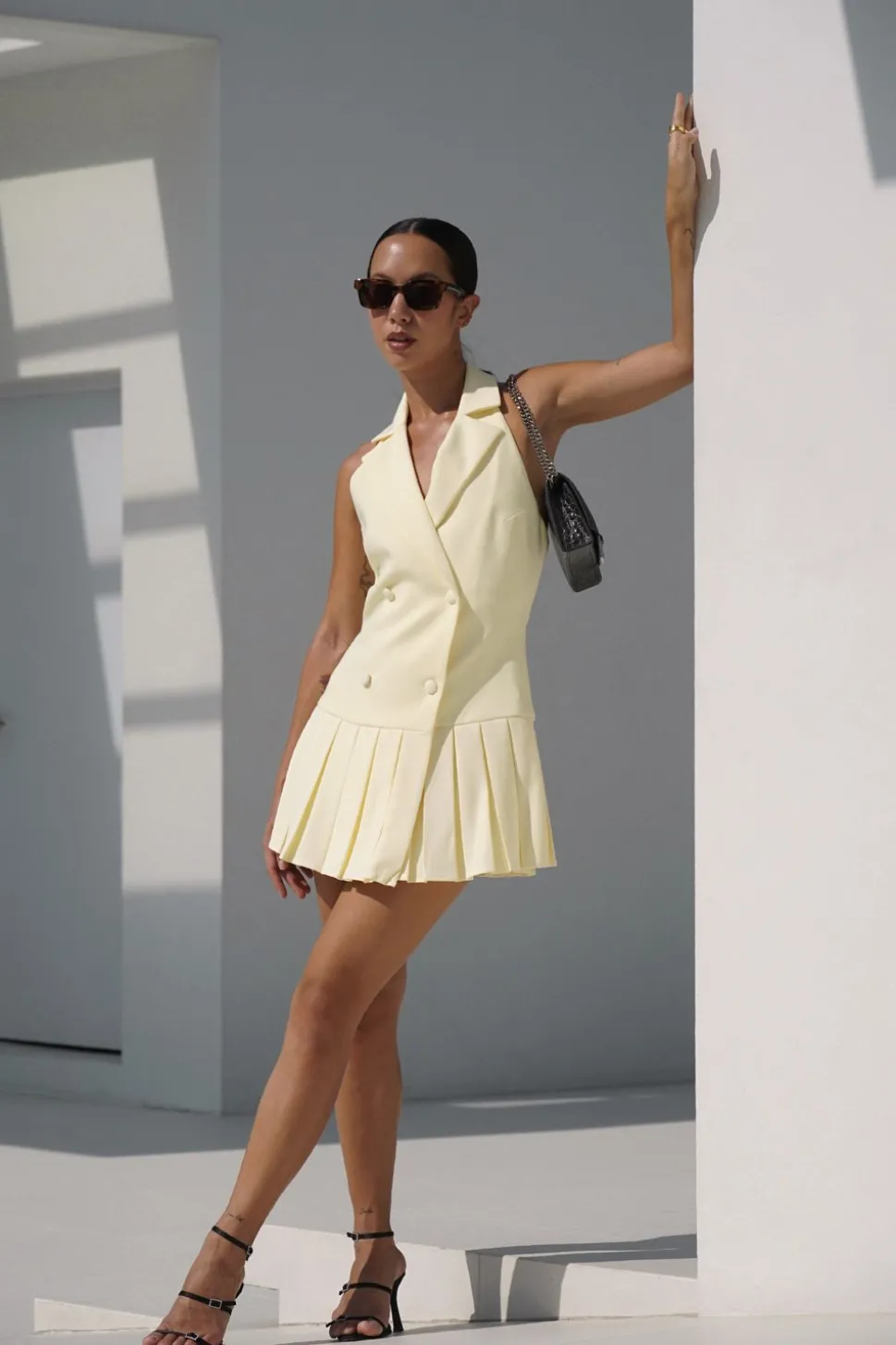 antoinette_0-2.webp Women MESHKI Mini Dresses<Antoinette
