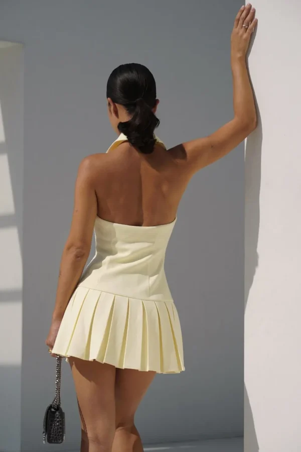 antoinette_2-2.webp Women MESHKI Mini Dresses<Antoinette
