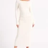 Women MESHKI Midi Dresses<Anya
