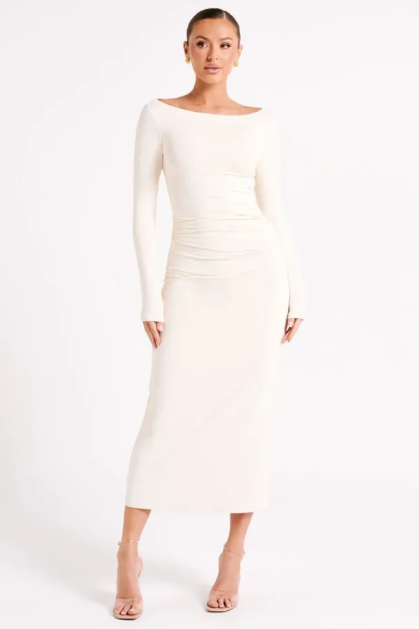 Women MESHKI Midi Dresses<Anya