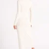 Women MESHKI Midi Dresses<Anya