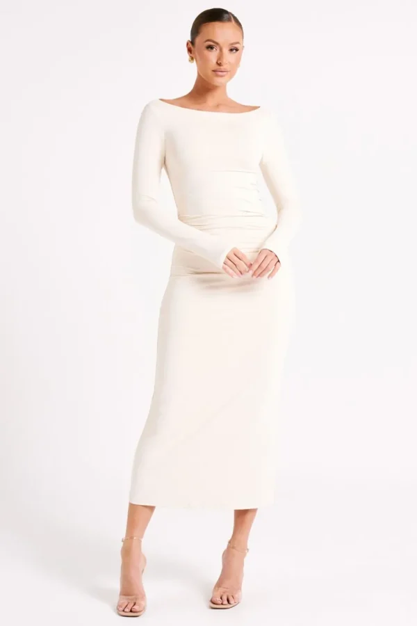 Women MESHKI Midi Dresses<Anya