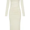 Women MESHKI Midi Dresses<Anya