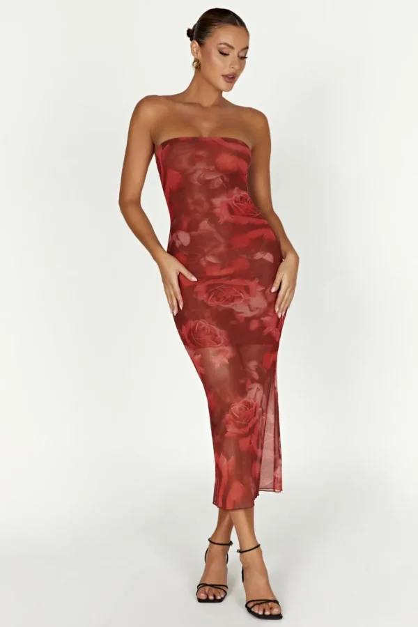 aphrodite_0.webp Women MESHKI Midi Dresses<Aphrodite
