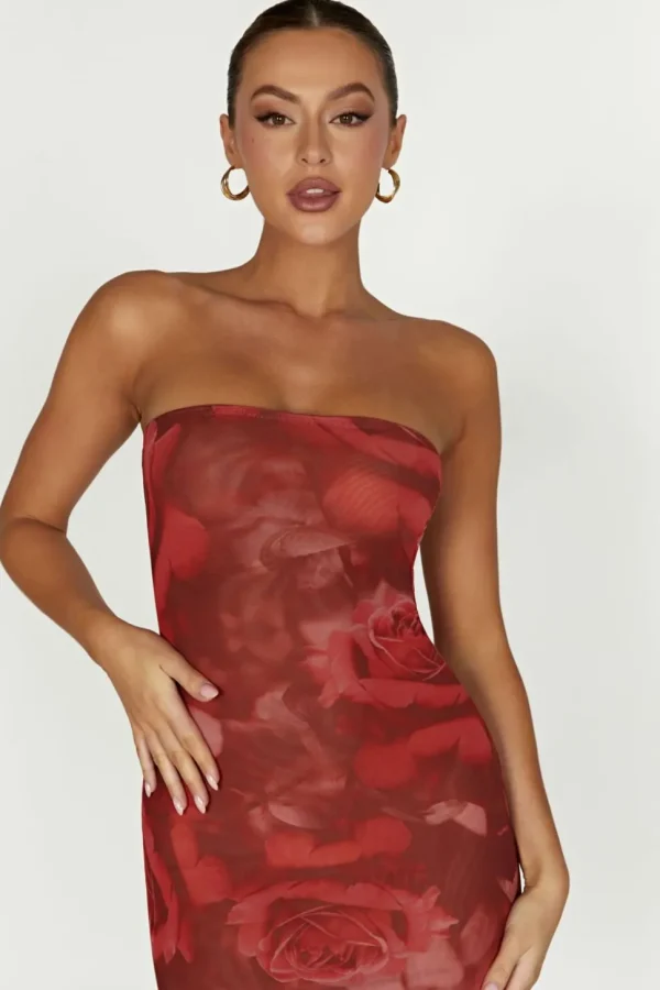 aphrodite_2.webp Women MESHKI Midi Dresses<Aphrodite