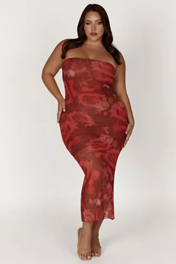 aphrodite_3.webp Women MESHKI Midi Dresses<Aphrodite