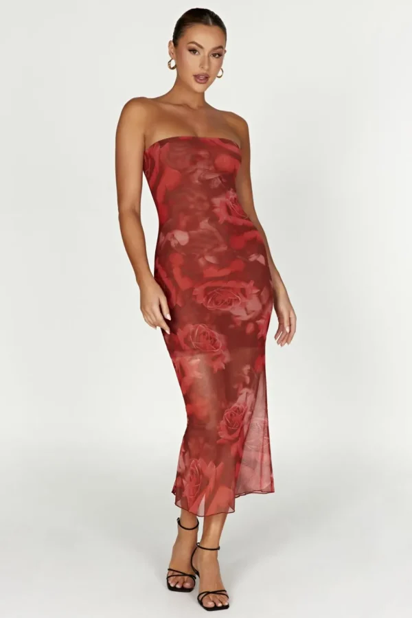 aphrodite_5.webp Women MESHKI Midi Dresses<Aphrodite