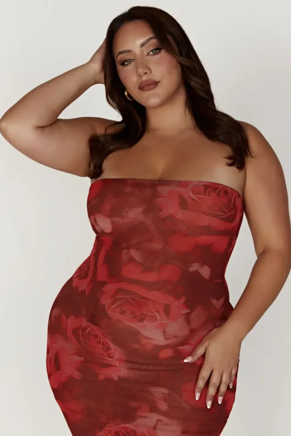 aphrodite_7.webp Women MESHKI Midi Dresses<Aphrodite