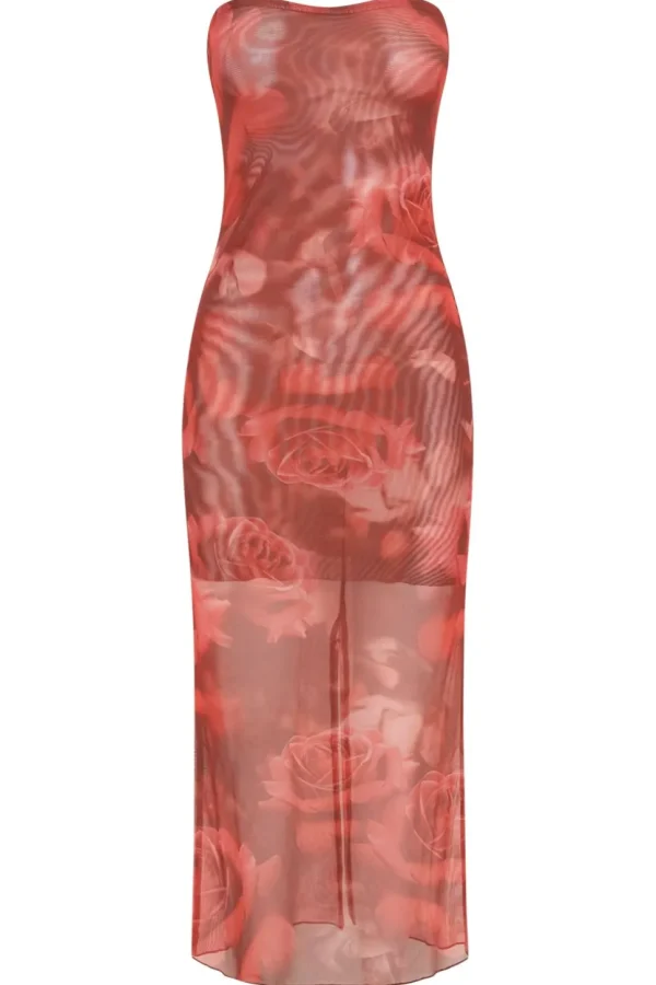 aphrodite_9.webp Women MESHKI Midi Dresses<Aphrodite