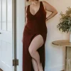 araminta_7.webp Women MESHKI Maxi Dresses<Araminta