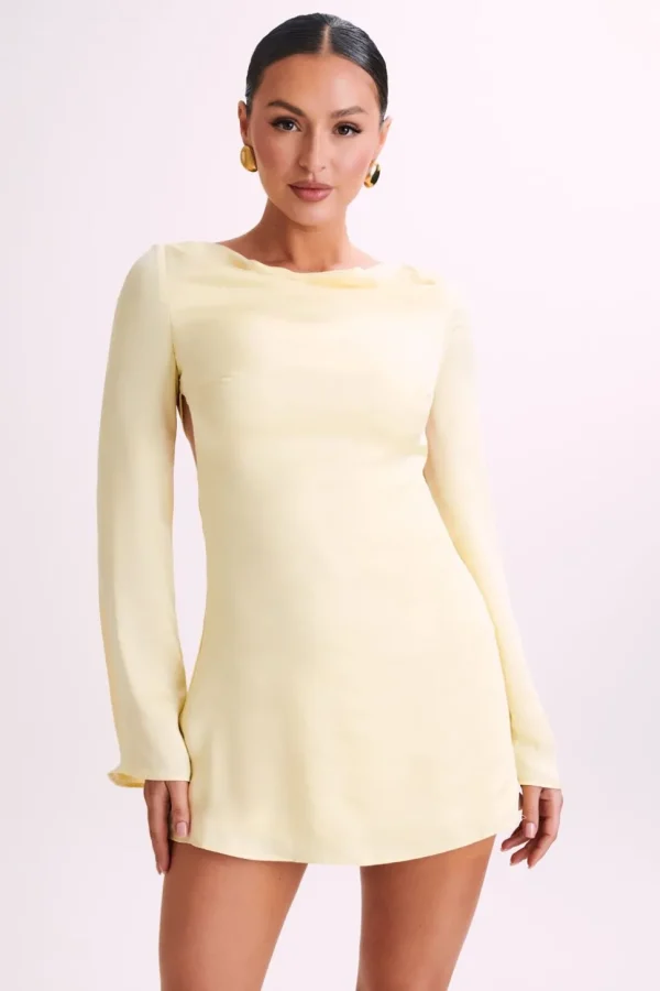 ariana_2.webp Women MESHKI Mini Dresses<Ariana