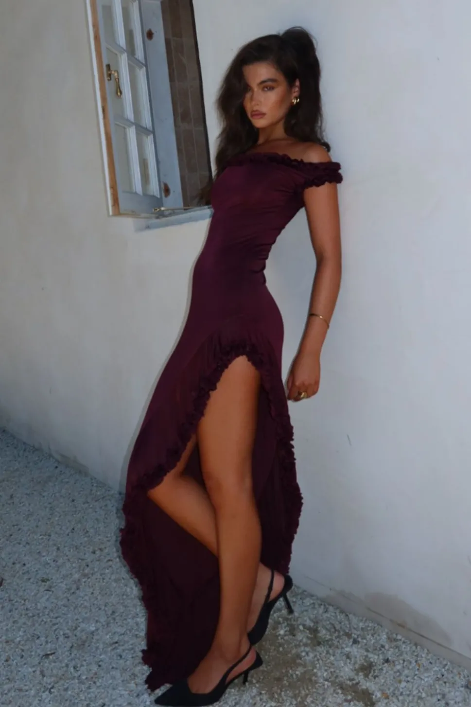arielle_0-1.webp Women MESHKI Midi Dresses<Arielle