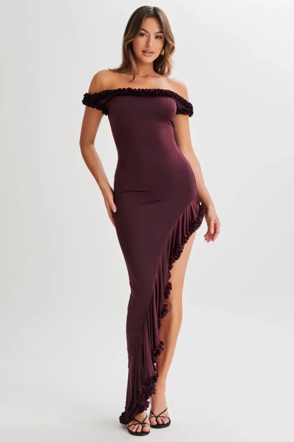 arielle_1-1.webp Women MESHKI Midi Dresses<Arielle
