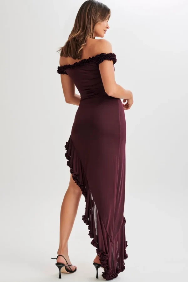 arielle_3-1.webp Women MESHKI Midi Dresses<Arielle