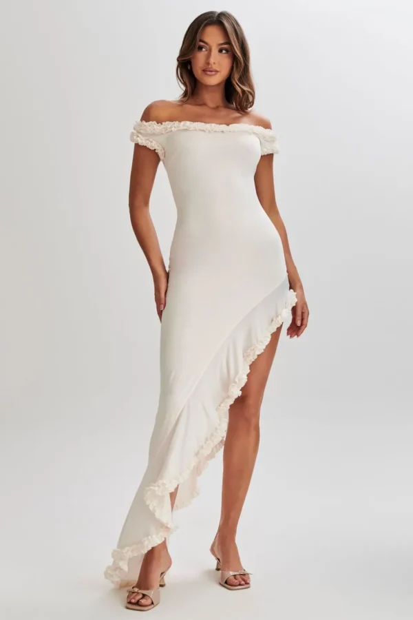 arielle_3.webp Women MESHKI Midi Dresses<Arielle